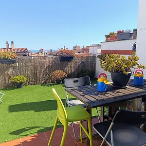 Apartamento Precioso Duplex Con Terraza A 5 Minutos Playa Y 20 Minutos De Barcelona
